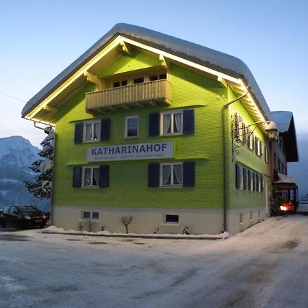 Katharinahof Ferienpension Sibratsgfäll Esterno foto