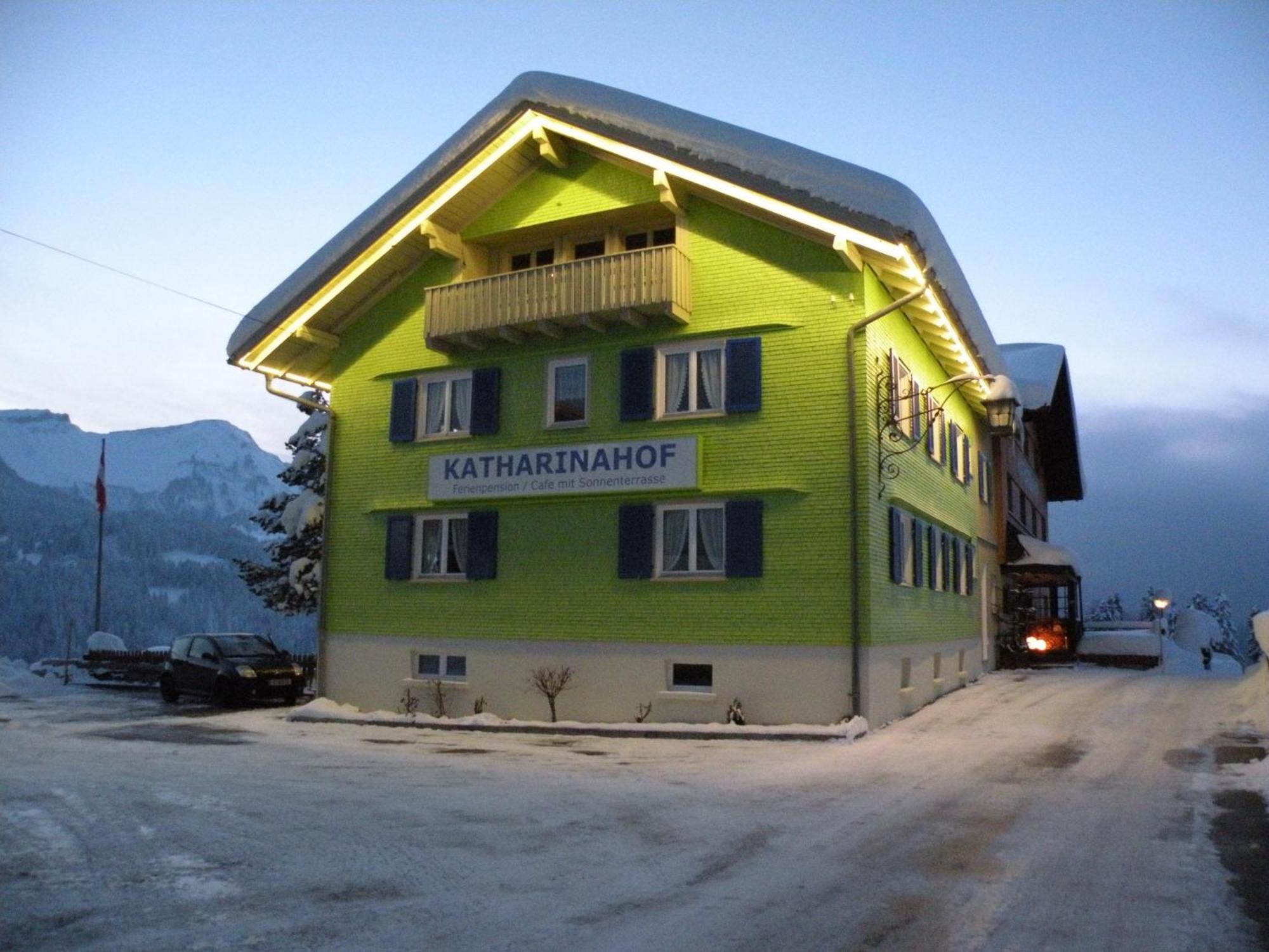 Katharinahof Ferienpension Sibratsgfäll Esterno foto