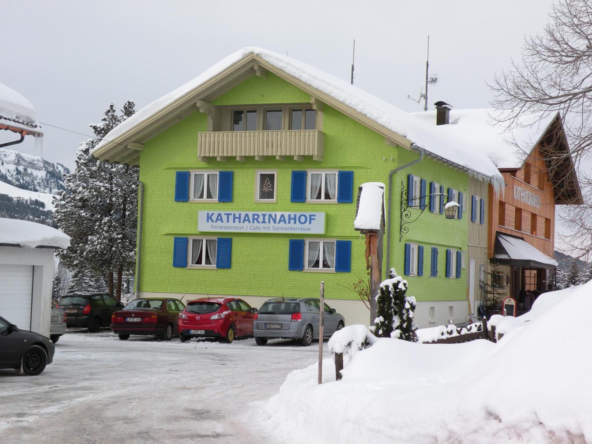 Katharinahof Ferienpension Sibratsgfäll Esterno foto
