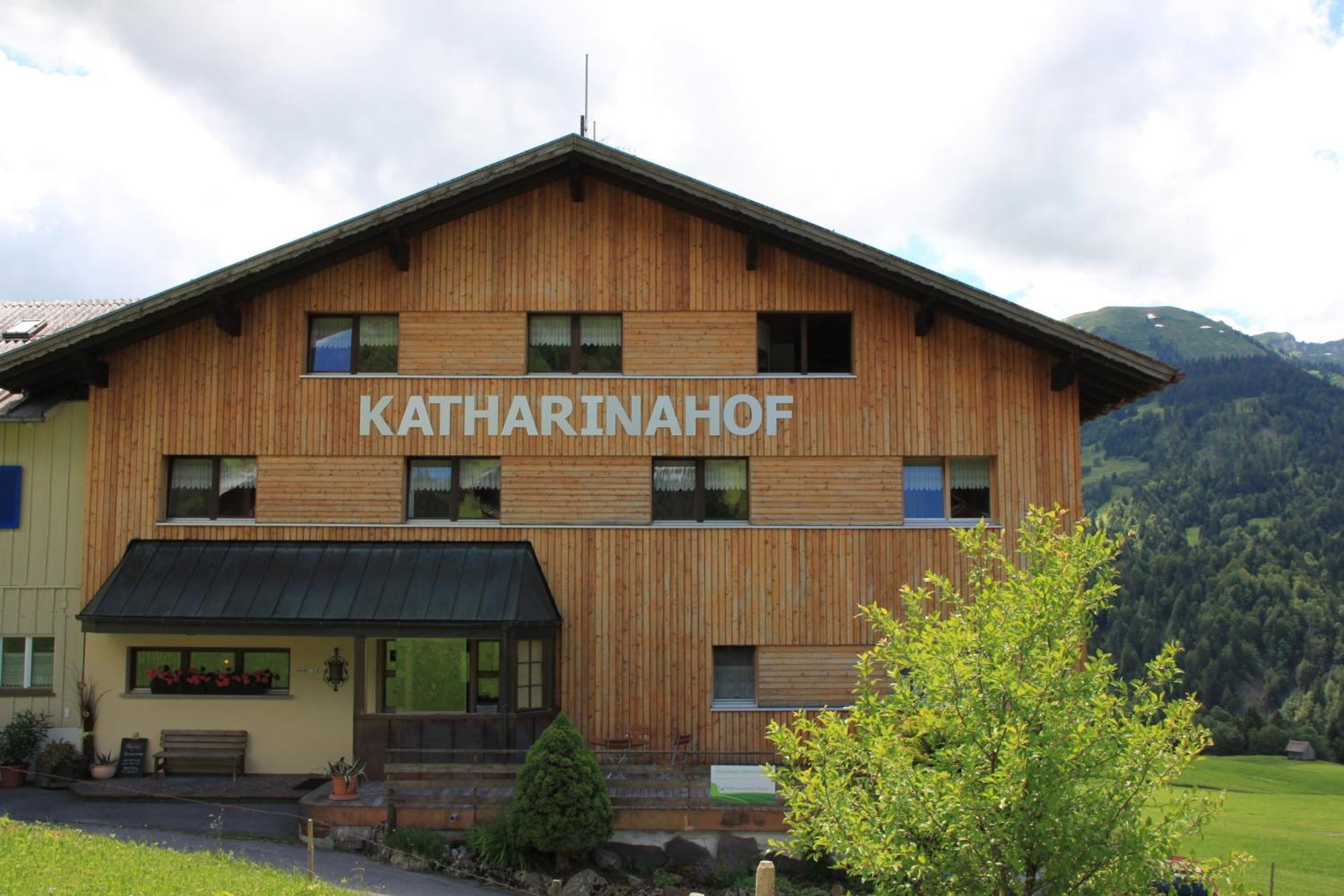 Katharinahof Ferienpension Sibratsgfäll Esterno foto