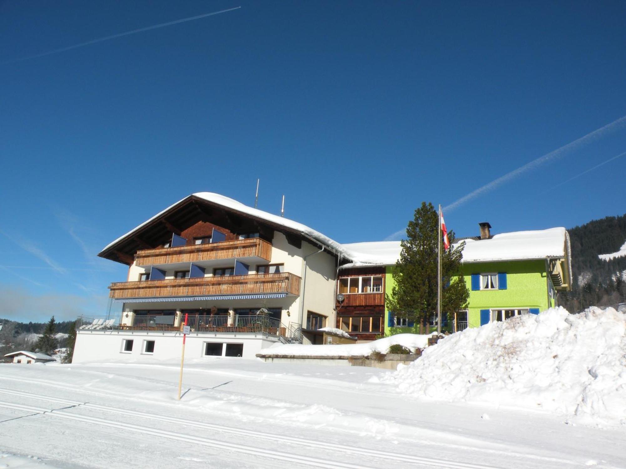 Katharinahof Ferienpension Sibratsgfäll Esterno foto
