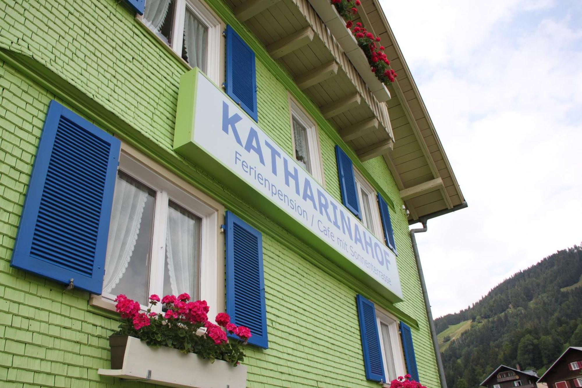 Katharinahof Ferienpension Sibratsgfäll Esterno foto
