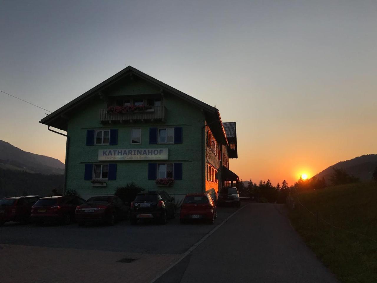 Katharinahof Ferienpension Sibratsgfäll Esterno foto