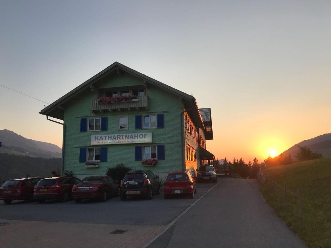 Katharinahof Ferienpension Sibratsgfäll Esterno foto